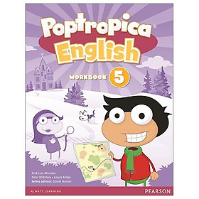 Poptropica English American Edition 5 Workbook And Audio CD Pack