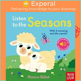 Sách - Listen to the Seasons by Marion Billet (UK edition, boardbook)