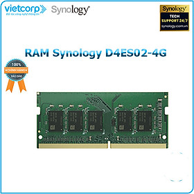 Mua RAM cho NAS Synology - Synology D4ES02-4G - Hàng Chính Hãng
