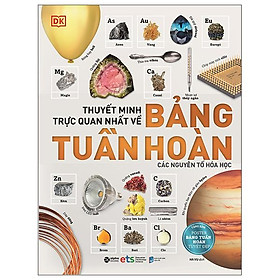 Sách Thuyết Minh Trực Quan Nhất Về Bảng Tuần Hoàn Các Nguyên Tố Hóa Học