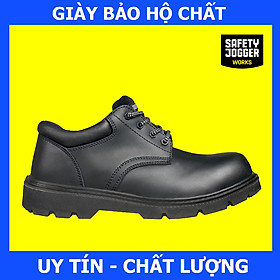 Mua  Hàng Chính Hãng  Giày Bảo Hộ Safety Jogger X1110 S3 SRC Da Chất Lượng Cao  Chống Đâm Xuyên  Chống Trơn Trượt