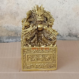 Mua Ấn rồng bằng đồng   giúp thăng quan tiến chức  giá bán ấn rồng  bán ấn rồng  cửu long kim ấn bằng đồng