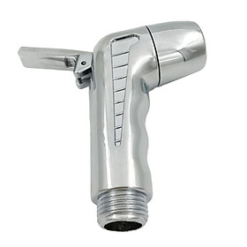 Bidet Sprayer Nozzle Douche Spray Chrome Toilet Shower Head