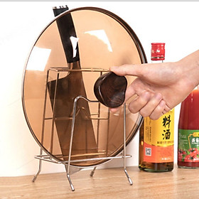 Mua Kệ không gỉ đa năng gài dao  đĩa  thớt