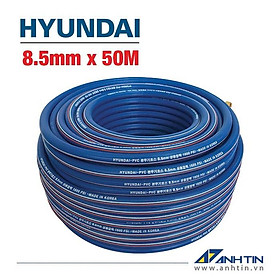 Mua Dây phun áp lực HYUNDAI | Ống hơi PVC 8.5mm x 50M | Màu Xanh