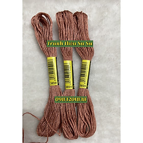 Mua Chỉ thêu Cotton mã chuẩn theo DMC  các mã từ 3801 đến 3866