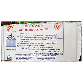 Mua Phân bón cao cấp SUPER ROOTS AMIN Humic Acid Đậm Đặc - ROOTS NEW Siêu Ra Rễ Cực Mạnh (10ống x 20ml)
