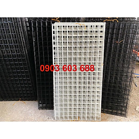 Mua 5 tấm lưới sắt treo đồ sơn tĩnh điện 50x100cm (phên  mành  lưới  khung lưới)