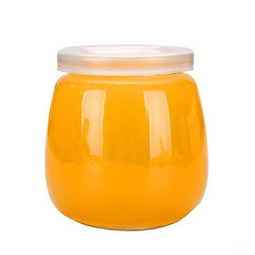 Mua Hũ thủy tinh làm sữa chua  chưng yến 200 ml dáng béo bụng PEAFLO