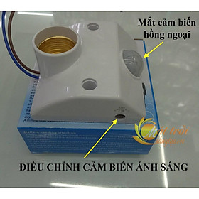 Mua Đui đèn cảm biến chuyển động hồng ngoại