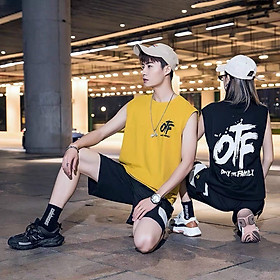 ĐỒ BỘ NAM MẶC Ở NHÀ, ĐI CHƠI ÁO BA LỖ IN CHỮ OFF CHẤT THUN LẠNH, QUẦN KAKI TÚI KHÓA, LÊN FORM CỰC ĐẸP, ĐỒ BỘ MẠC NHÀ SÁT NÁCH CHỮ OFF, BỘ ĐỒ THỂ THAO SÁT NÁCH, BỘ ĐỒ ĐÔI NAM NỮ,  BỘ ĐỒ NAM NỮ