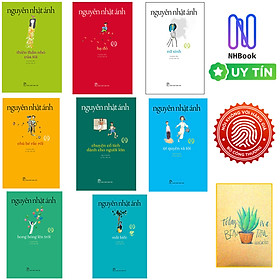 Hình ảnh Combo 8 Cuốn Sách Hay Nhất Của Nguyễn Nhật Ánh: Mắt Biếc, Út Quyên và Tôi, Bong Bóng Lên Trời, Chuyện Cổ Tích Dành Cho Người Lớn, Chú Bé Rắc Rối, Nữ Sinh, Hạ Đỏ, Thiên Thần Nhỏ Của Tôi