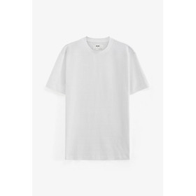 Áo thun nam routine trơn 100% organic cotton form fitted - 10f23tss008 | lastore menswear