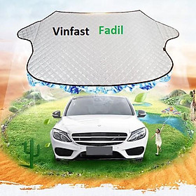 Tấm che chắn nắng kính lái ô tô VinFast Fadil CAO CẤP 3 Lớp Chắn Nắng Cản Nhiệt