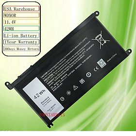 Mua Pin dùng cho laptop Dell Inspiron 15 5568 7560 5567 13 5378 5379 7368 42Wh WDXOR