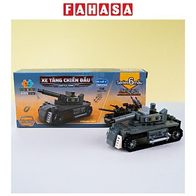 Đồ Chơi Lắp Ráp Series Xe Tăng Chiến Đấu - Pháo Tự Hành Chống Tăng - Toys&Joy 8746-6 (156 Mảnh Ghép)