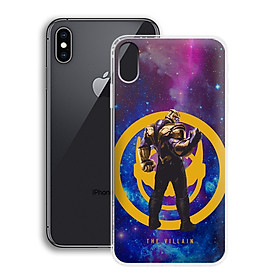 Ốp lưng Siêu Anh Hùng cho Apple Iphone XS MAX - 01017 0516 VILLAIN01 - Silicone dẻo - Hàng Chính Hãng