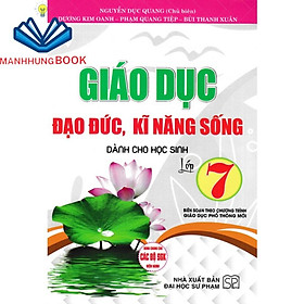 Hình ảnh SÁCH - giáo dục đạo đức, kĩ năng sống dành cho học sinh lớp 7 (biên soạn theo chương trình gdpt mới)