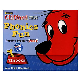 [Download Sách] Clifford Phonics Fun Pack 5 (W/CD)