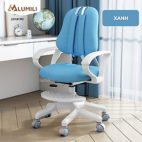 Mua Ghế chống gù trẻ em  người lớn cao cấp lumili L1 ghế cho bé nâng hạ độ cao xoay 360