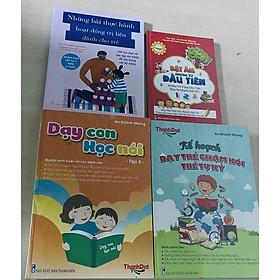 Combo 4q Học Liệu Dạy Trẻ