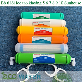 Mua Bộ 5 lõi lọc nước 5 6 7 8 9 10 Sunh0use