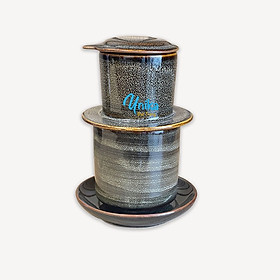 Mua Phin cafe men cánh gián hoả biến  - Phin Cà Phê Gốm Bát Tràng