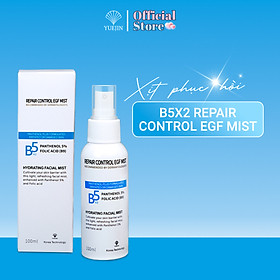 Xịt dưỡng da, cấp ẩm, phục hồi Yuejin B5 Mist, cấp độ ẩm vả dưỡng chất cho da, làm dịu, ngăn ngừa hình thành nhân mụn