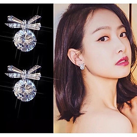 BÔNG TAI NỮ BẠC 925 MẪU HOT TRANG SỨC CAO CẤP NO.93 HOA TAI NỮ ĐẸP HT20