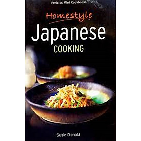 Ảnh bìa HOMESTYLE JAPANESE COOKING