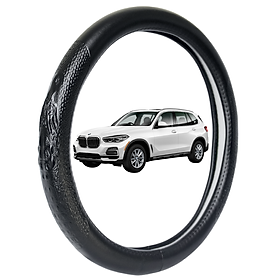 Bọc Vô Lăng ô tô BMW X5 | Da Thật Khâu Tay Cao Cấp - Mã BLAGO