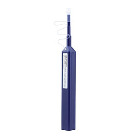 Portable One-Click Optical Fiber Cleaner Optical Fiber Cleaning Pen Professional Fiber Optic Connector Cleaner