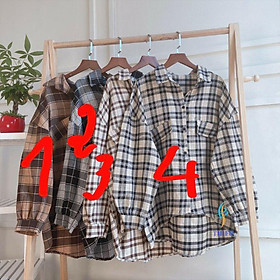 ÁO KHOÁC SƠ MI NỮ KIỂU VẠT BẦU