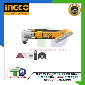 Mua Máy cắt gọc đa năng dùng pin Lithium-Ion 20V( không kèm pin xạc) INGCO - CMLI2001