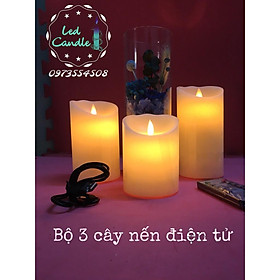 Mua Bộ 3 cây nến điển tử