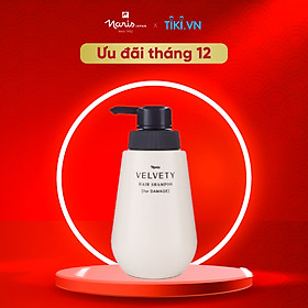 Dầu gội dành cho tóc hư tổn Naris Velvety Hair Shampoo (For Damage) 400ml