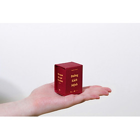 (100 cuốn, sách tí hon, kèm hộp đựng) VIỆT NAM ĐỘC LẬP TỰ CƯỜNG II: ĐƯỜNG KÁCH MỆNH - Nguyễn Ái Quốc - Thái Hà Books