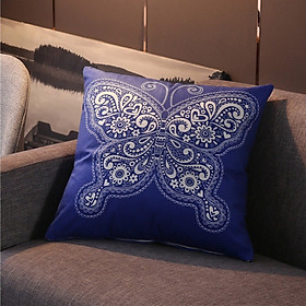 GỐI TỰA LƯNG SOFA NHUNG THỔ CẨM PA9200