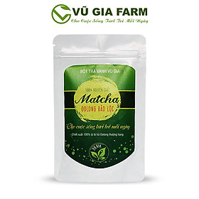 Bột Matcha Sấy Lạnh Nguyên Chất Vũ Gia 50g túi