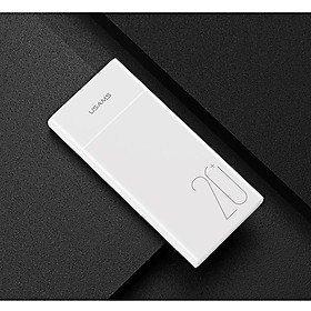 Mua Pin sạc dự phòng USAMS 20.000 MAh - chất lượng cực tốt - hàng chính hãng
