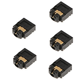 Replacement Headphone Jack, 5Pack 3.5mm Port Headset Connector Port Socket For Xbox One Controller