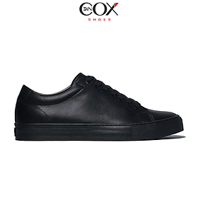 Giày Sneaker Da Unisex DINCOX D20 Năng Động Cá Tính Black