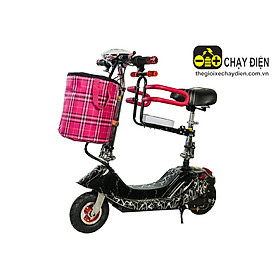 XE ĐIỆN MINI E SCOOTER EV E2 8INCH