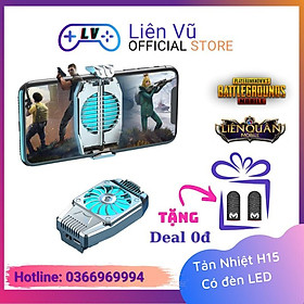 Mua Quạt Tản Nhiệt Gaming Cho Điện Thoại H15 LIÊN VŨ STORE