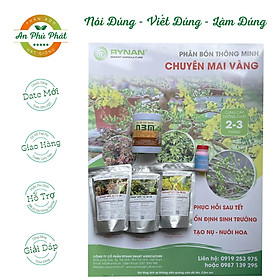 Combo Mai Vàng Rynan + 1 hủ N3M Phú Lâm (500g) + 1 Keo liền da Tree Seal (100g)