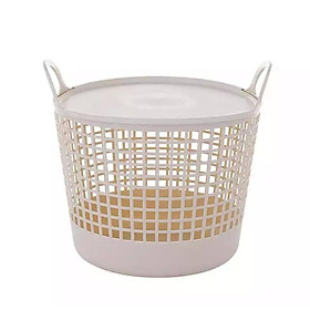 Giỏ đựng đồ, quần áo, có nắp tiện lợi - MH7271