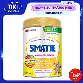 Sữa công thức hmo smatie
