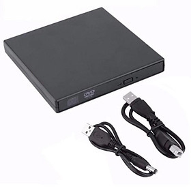 DVD ROM cắm cổng USB cho Laptop, PC - Ổ đọc đĩa tiện dụng