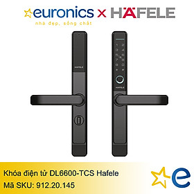 Mua KHÓA ĐIỆN TỬ DL6600-TCS HAFELE CÙNG VỚI PIN AA/912.20.145 - HÀNG CHÍNH HÃNG