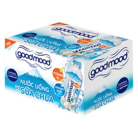 Nước Good Mood sữa chua thùng 24 chai